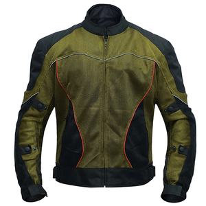 Chaqueta Deportiva para Hombre con Cuello Alto, Nuevo Diseño, Chaqueta de Motocicleta para Invierno y Verano, Protección Codura para Carreras - Product Image 1