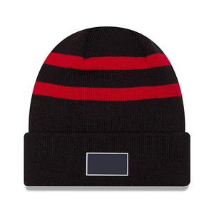 Best-selling Unisex Casual Warm Cuffed <b>Beanie</b> Cap for Winter Premium Knitted 100% Cotton Breathable <b>Waterproof</b> <b>Beanie</b> - Product Image 1