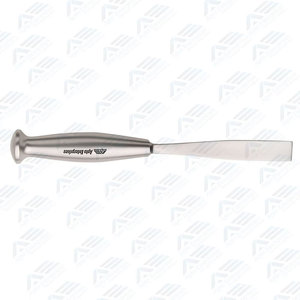 Instrumentos Quirúrgicos Profesionales, Osteótomos Manuales Rectos de Acero Inoxidable Smith-Petersen de 6 mm y 205 mm, Apto Enterprises AE-4682 - Product Image 6