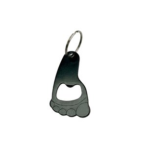 Décapsuleur porte-clés personnalisé en acier inoxydable/alliage de zinc avec impression UV, idéal pour souvenirs et cadeaux de mariage - Product Image 4