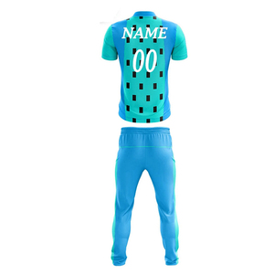 Uniformes de críquet de alta calidad 100% poliéster / Kits de críquet / Uniformes de críquet de sublimación deportiva con diseño personalizado - Product Image 6