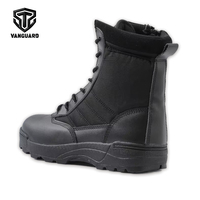 OEM Hongkai Vanguard Vente en gros d'usine SWATBoot Bottes de cheville hautes Chaussures d'extérieur Bottes de randonnée haut de gamme Bottes tactiques dans la jungle