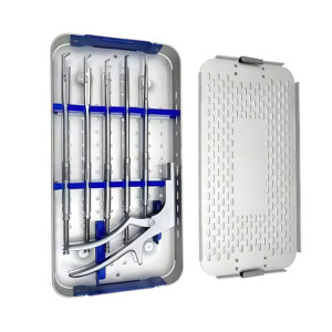 CE ISO Certified Stainless Steel Kerrison Rongeur Veterinary Spine Neuro Surgery Instruments <b>Set</b> Best Wholesale Supplier - Product Image 2