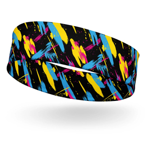 WRELS Thin Spandex <b>Sports</b> <b>Headband</b>-Non-Slip Breathable Sweatband for Running & Gym Eco-Friendly - Product Image 5