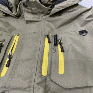 Jacket Man Custom Logo Fishing Jacket Outdoor Jacket Fish Breathable Fishing Rain Jacket Waterproof Fishing Jacket - Product Image 2