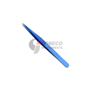 Pinzas Iris de Titanio Fino para Trasplante Corneal, Cirugía Ocular, Instrumento Oftálmico para Ataduras y Suturas Delicadas - Product Image 4