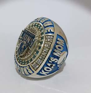 Bague de championnat personnalisée |   Bague d'équipe sportive personnalisée |   Options Or et Argent - Product Image 2