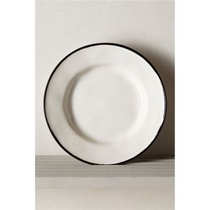 Plato de Presentación Redondo de Metal Esmaltado Hecho a Mano, Vajilla Moderna, Plato Decorativo para Eventos, Fiestas, Hoteles y Restaurantes - Product Image 2