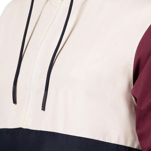 Chaqueta Cortavientos Acolchada con Capucha y Bloques de Color para Hombre, con Cierre de Cremallera, Estilo Casual para Otoño, con Bolsillo Frontal, Corte Regular - Product Image 4