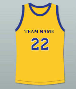 Uniformes de Baloncesto Personalizados al por Mayor para Equipos, Conjuntos sin Mangas para Adultos, Transpirables, Ligeros, 100% Poliéster, OEM - Product Image 6