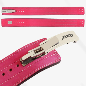 Adjustable Lever Buckle Leather Lifting <b>Belt</b> Wholesale Powerlifting <b>Belts</b> for Fitness and Bodybuilding Brands - Product Image 2