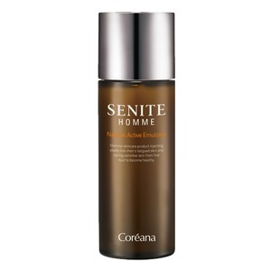 Emulsión K-Beauty Activa Natural de Corea 150ml, Humectante con Moringa, Pantenol y Hamamelis para Hombres - Product Image 1