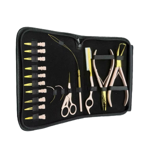 Best Quality Hair Extension Tools <b>Kits</b> Complete Salon Set Wholesale Manufacturer Professional Manufacturing and Low MOQ - Product Image 1