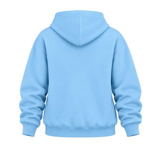 Sudadera con Capucha de Punto Acanalado Informal para Mujer, Suave, de Manga Larga, Ligera y Cómoda para Uso Diario - Product Image 2