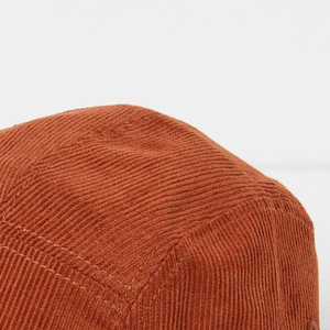 Casquette de baseball classique à prix de gros / Chapeau unisexe en coton à visière incurvée, fabrication OEM, fournisseur en gros de corduroy - Product Image 6
