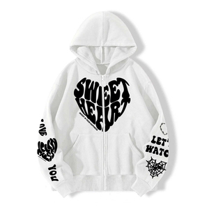 Sudadera con Capucha Extra Grande de Primera Calidad, 100% Algodón, para Hombre, Invierno, GSM Pesado, Personalizada para Impresión Puff, Logotipo 3D, Impresión Digital, OEM, Ropa Urbana - Product Image 2