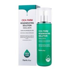 Farmstay 200ml Cica Palm Soluzione Rigenerante Emulsione Idratante con Centella Asiatica come Ingrediente Principale - Flacone Scontato - Product Image 1