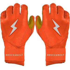 NOVERA INDUSTRIES Professional Customized Leather Baseball Softball Batting Gloves <b>Hook</b> Loop Closure Breathable Quick-Dry - Product Image 1