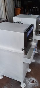 Machine à éplucher la noix de coco No1 Double Head Coconut Brown Skin Peeling Machine entièrement en acier inoxydable 304 de qualité supérieure avec trois types de stations disponibles au meilleur prix - Product Image 3