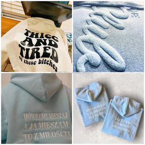 Vente en gros de sweats à capuche zippés à boucle pour hommes et femmes, vêtements d'extérieur vierges DDP Shipping - Product Image 5