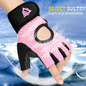 Guantes de Levantamiento de Pesas al Por Mayor, Ideales para Fitness, Guantes de Levantamiento de Pesas Modernos de Alta Calidad - Product Image 3