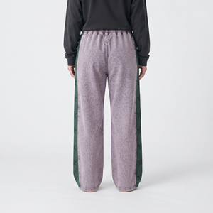 <b>Women</b>’s Custom Acid Wash Star Print Side Stripe Oversized Loose Fit Cotton <b>Jogger</b> Sweatpants Wide Leg <b>Baggy</b> Casual Fashion Pants - Product Image 5
