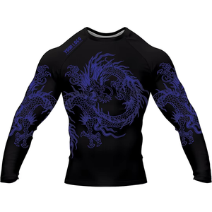Camisetas de Protección UV Unisex con Logotipo Personalizado, de la Mejor Calidad, para Entrenamiento de Artes Marciales, Transpirables, Ecológicas, de Spandex - Product Image 1