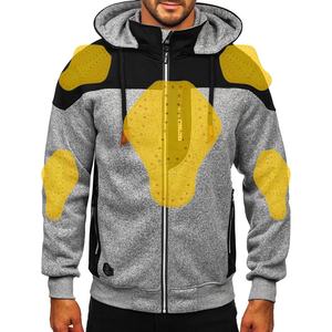 Hautement recommandé hommes course moto Textile sweats à capuche sur mesure coupe-vent respirant grande taille nouveauté de haute qualité - Product Image 4