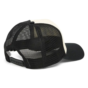Casquette de baseball unisexe 6 panneaux en laine/polyester polaire, respirante, imperméable, ajustable avec fermeture auto-agrippante et décoration à rivets - Product Image 6