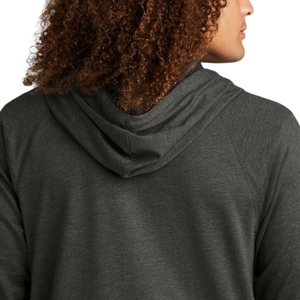 Sweat-shirt à capuche zippé pour homme, coupe classique, manches longues, uni, avec cordon de serrage réglable, pour usage quotidien, personnalisable, vente en gros, fabricant OEM - Product Image 6