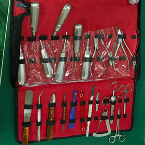 Juego de Instrumentos Dentales de Primera Calidad, Kit de Herramientas Quirúrgicas Dentales de Acero Inoxidable para Clínica Dental, Profesional, Fábrica OEM - Product Image 3