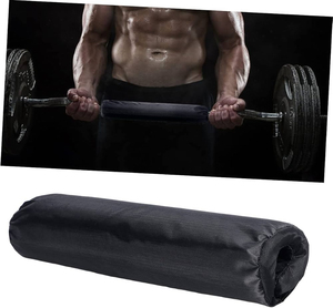 Wholesale Sports Custom Logo Rubber Adjustable Anti-Slip <b>Barbell</b> Pad 20kg 3 Inch Width 16 Inch Gym Fitness High Quality - Product Image 5