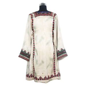 BDR002 robe en soie tribale brodée robe 2025 vente chaude Unique Vintage Afghani Banjara robe-bohème brodé à la main - Product Image 2