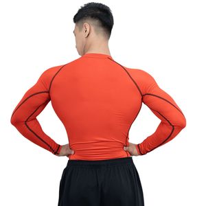 Custom Wholesale <b>Men</b> Short Sleeve <b>Compression</b> T <b>Shirt</b> Quick Dry Breathable High Quality Rouse Sports Fitness Gym Workout Running - Product Image 3