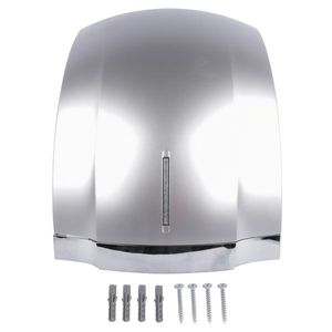 Asciugamani Elettrico Commerciale 1800W Argento ad Alta Velocità in ABS con Riduzione del Rumore 70-75dB per Uso Domestico - Product Image 1
