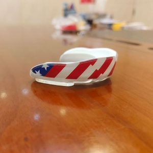 Protector Bucal Deportivo en Oferta, Protector Bucal Suave para Entrenamiento, Boxeo, Artes Marciales, Protector Bucal Delgado para Adultos y Jóvenes - Product Image 2