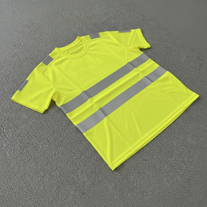 Camisa Reflectante de Seguridad de Poliéster Premium, Suministro al por Mayor OEM, Exportación, Mercado de Ropa Industrial - Product Image 3