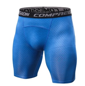 Pantalones Cortos de Compresión con Estampado por Sublimación 2026, Pantalones Cortos de Compresión Sostenibles, Impermeables, Estilo Urbano, para Hombre - Product Image 4