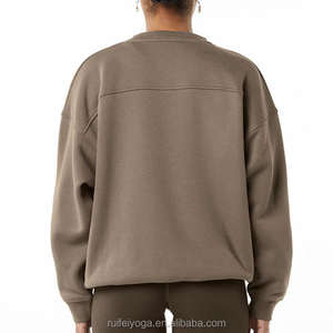 Sudadera de Alta Calidad para Mujer, 100% Algodón, Invierno, Diseño de Logotipo Personalizable, Antipilling, Transpirable, Impresión Digital, Forrada - Product Image 3