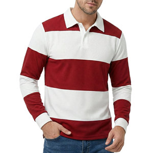 เสื้อโปโลแขนยาวผู้ชายทรงสลิมฟิต สีพื้น ดีไซน์ใหม่ ปรับได้ ใส่สบาย ทันสมัย คุณภาพเยี่ยม ยั่งยืนได้ - Product Image 2
