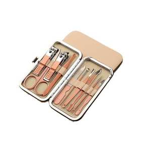 Household Professional Manicure <b>Nail</b> Kit Manicure <b>Set</b> Personal Care <b>Nail</b> Clipper Kit - Product Image 1