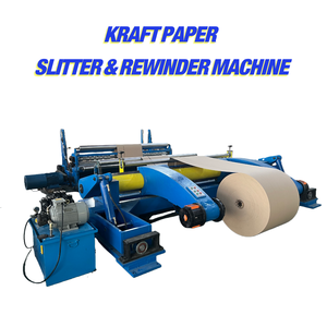 Machine de découpe et de rembobinage robuste pour rouleaux géants de papier bobine, de rouleau à rouleau, pour la fabrication de tubes en papier - Product Image 2