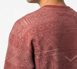 เสื้อสเวตเชิ้ตผู้ชายแบบสวมหัว ทรงหลวม ผ้าฟลีซโพลีเอสเตอร์ 100% แขนยาว สไตล์ลำลอง ใส่ได้ทุกวัน เหมาะสำหรับฤดูหนาว - Product Image 5