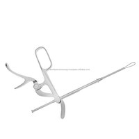 Kit d'instruments Tyding Tonsil Snare en acier inoxydable, manuel, réutilisable, pour chirurgie articulaire, usage hospitalier et clinique, certifié CE Classe I