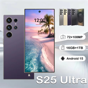 ราคาโรงงาน ปลดล็อคแล้วสำหรับสมาร์ทโฟน S25 Ultra 5G พร้อม RAM 16GB ROM 1TB NFC โทรศัพท์มือถือ Android 15 รองรับ 4G 5G - Product Image 5