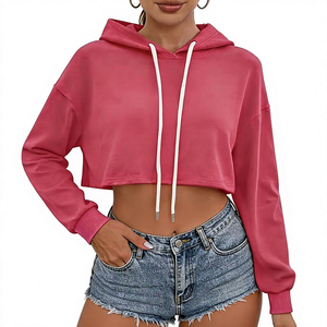 Sudadera con capucha y cremallera para mujer, estilo oversize, con estampado tie-dye frontal, estilo urbano, 100% algodón polar transpirable - Product Image 6