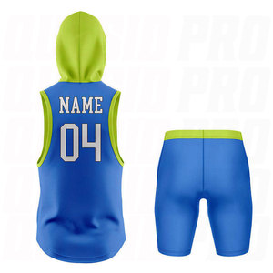 Uniformes de flag football haut de gamme entièrement imprimés par sublimation, tenues d'entraînement d'équipe, ensembles d'uniformes entièrement personnalisés, meilleur rapport qualité-prix, légers - Product Image 4