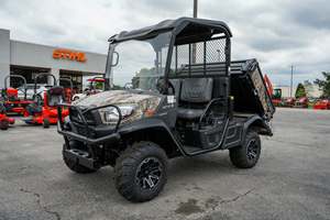 Offre Spéciale – Véhicule Utilitaire Tout-Terrain Kubota RTV-X Diesel 2RM avec Cabine Ouverte, Blocage de Différentiel Sidekick, Certifié CEE EPA, Moteur 4 Temps pour Ferme et Route - Product Image 4