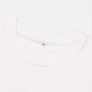 T-shirt court coupe boxy à manches courtes en coton épais surdimensionné pour homme 260 GSM imprimé numériquement - Product Image 6