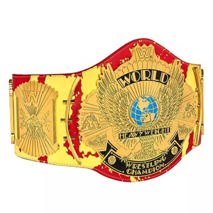 Hand Craft Custom MMA <b>Boxing</b> Championship Belt with Custom Logo and Color Fully Sublimation Printed Leather Lining High Waist - Product Image 5